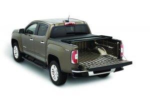 GMC Canyon Tri-Fold Tonneau Cover - Tonno Pro - Tonno Fold - `15-`22